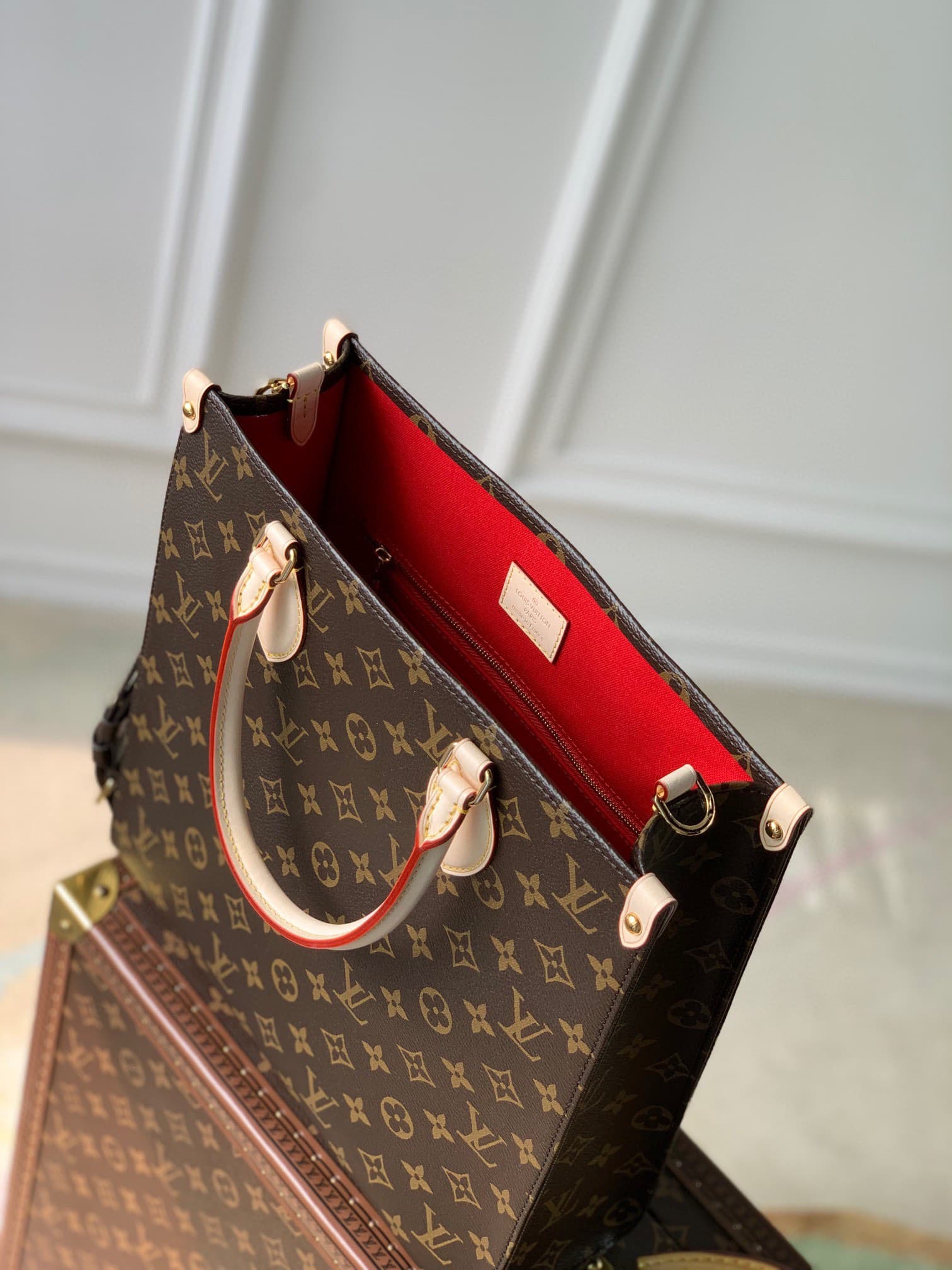 Louis Vuitton Sac Plat PM Monogram coated canvas M46263 High