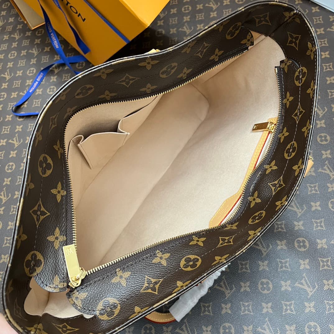 Louis Vuitton Monogram Luco Tote Bag M51155 High