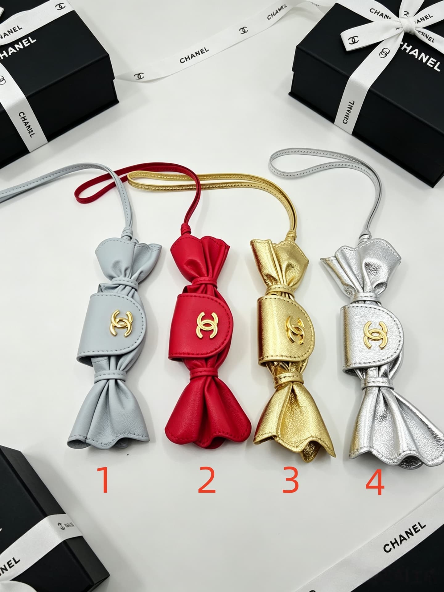 Chanel Keychain Bag Charm