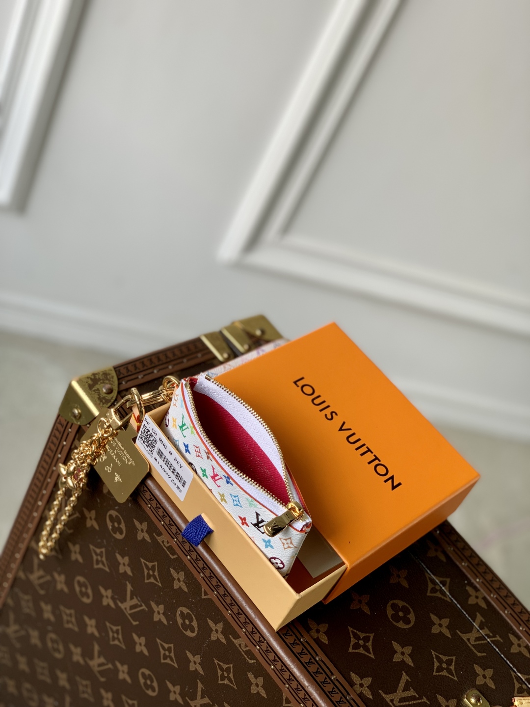 Louis Vuitton x Murakami Phone Holder Monogram coated canvas M14099 High