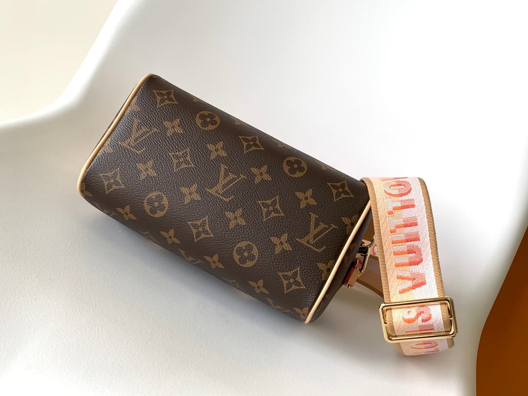 Louis Vuitton SPEEDY BANDOULIÈRE 20 Monogram coated canvas M46594 High