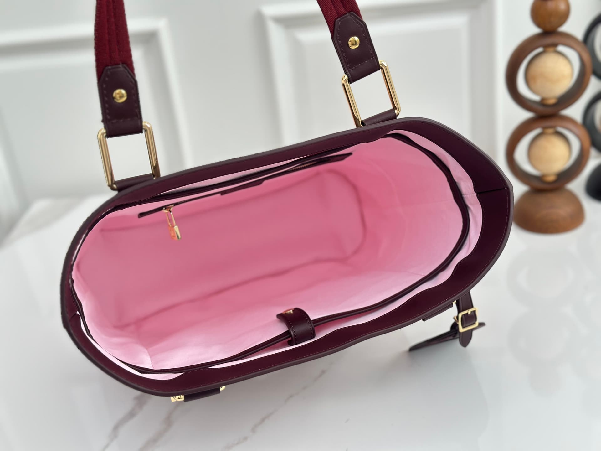 Louis Vuitton Monogram Lin Lucille shoulder bag M92677 High
