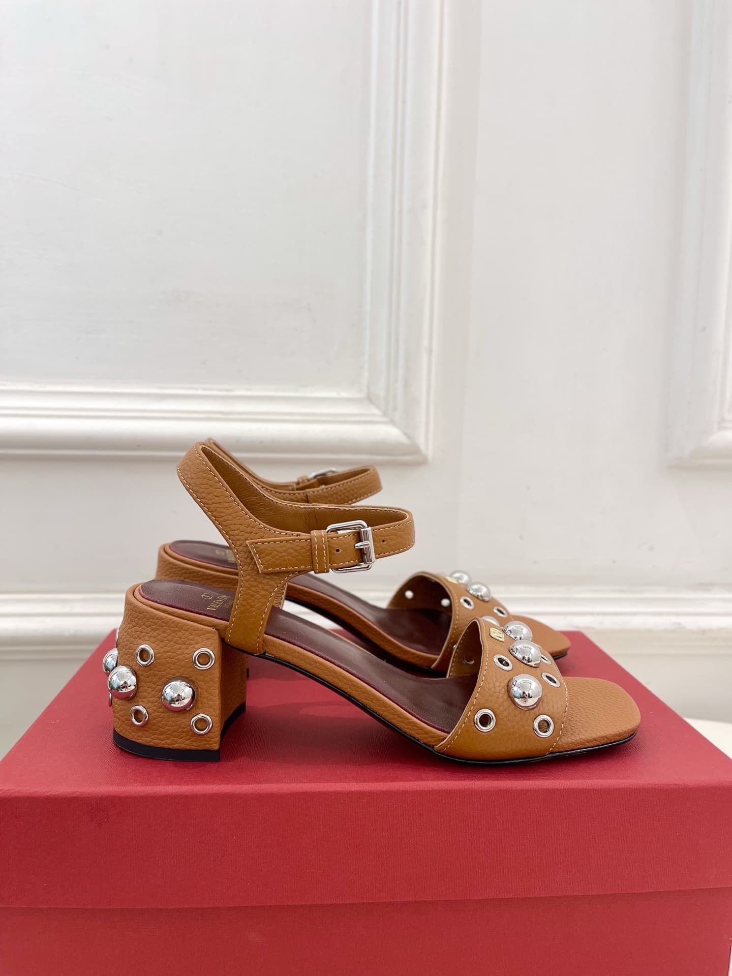 Valentino Garavani 65mm Nellcote ankle-strap Sandal Shoes Women