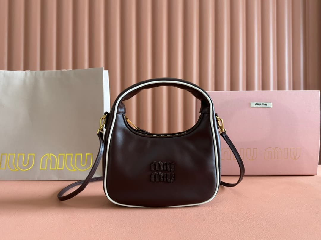 Miu Miu Wander shoulder bag 5BC125 TOP