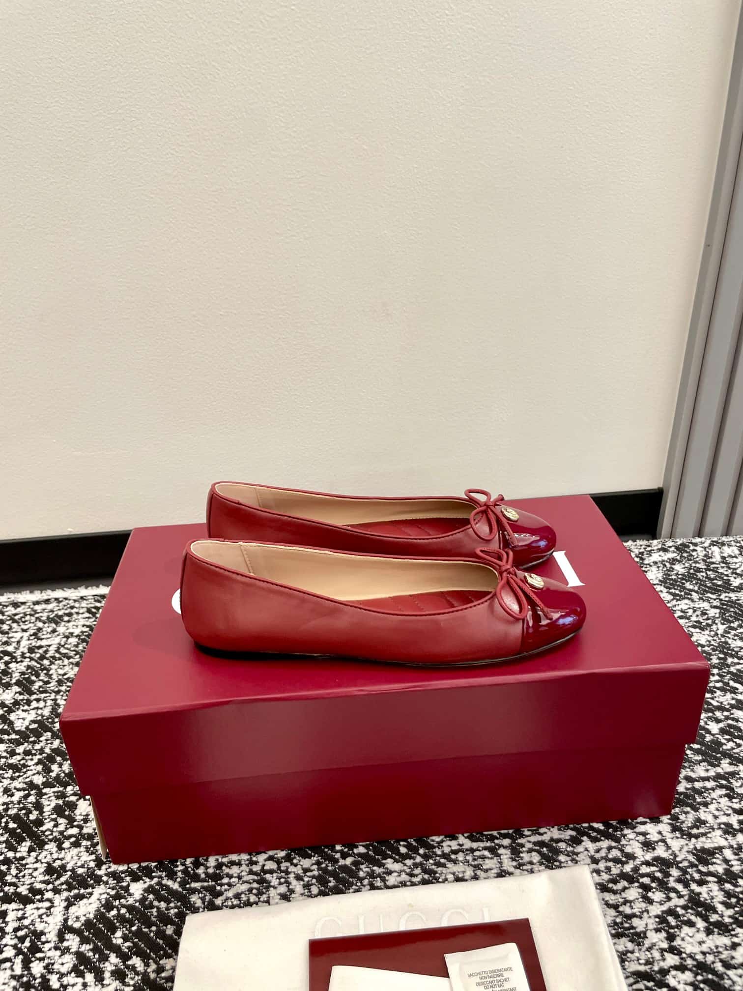 Gucci Ballet flats shoes Women