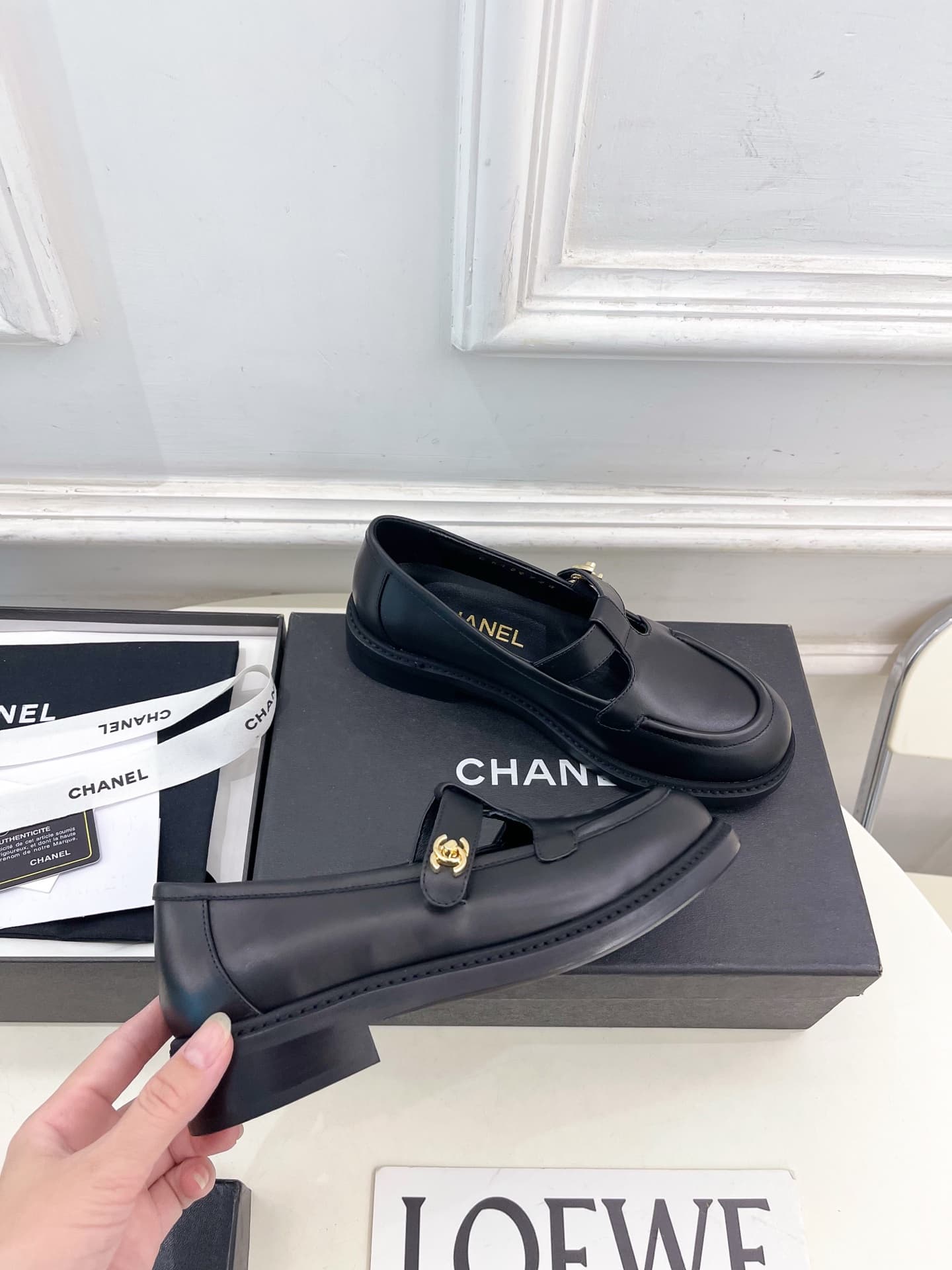 Chanel Moccasins Shoes Women