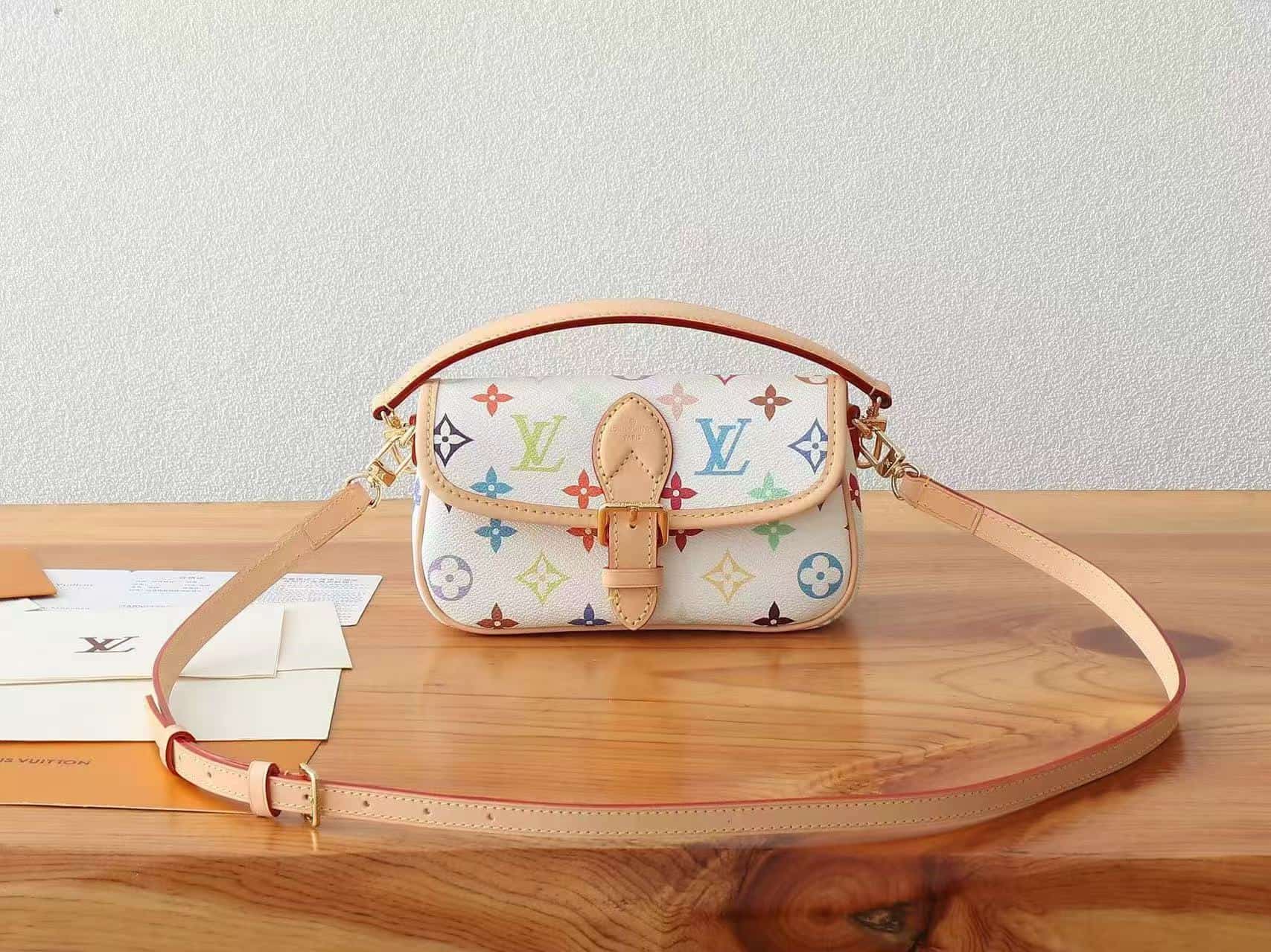 Louis Vuitton Nano DIANE Bag x Murakami M14194 High
