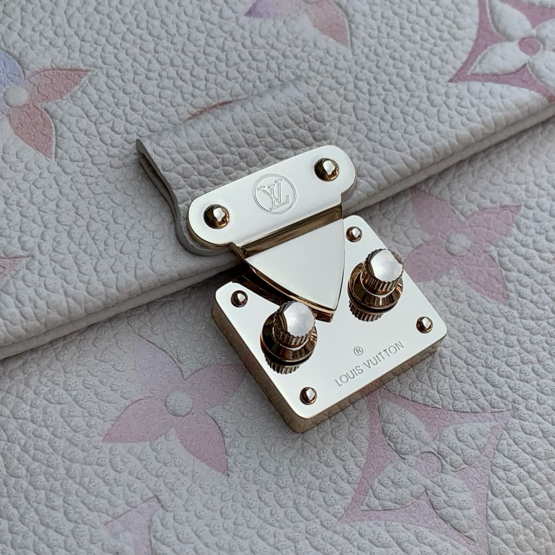 Louis Vuitton Nano Madeleine Embossed grained cowhide leather M25596 Dream Beige High