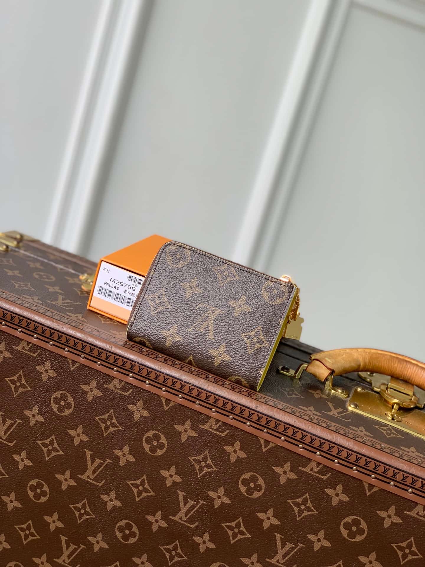 Louis Vuitton Portefeuille Noé Compact Monogram/Sunflower Yellow Coated canvas M29789 High