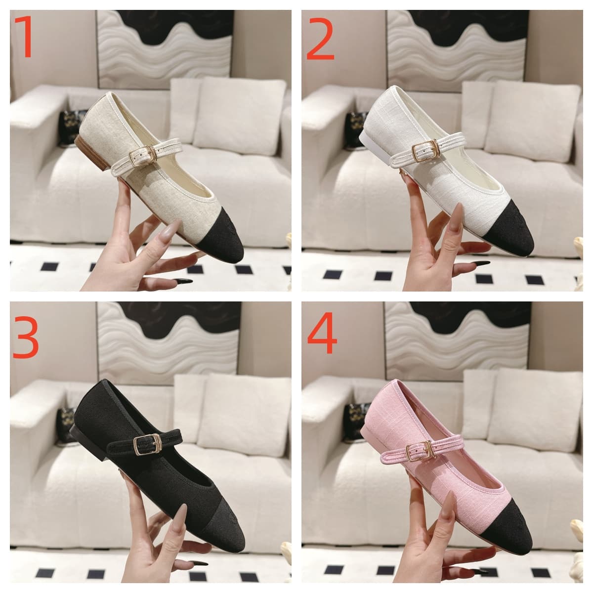 Chanel Mary janes Shoes Women
