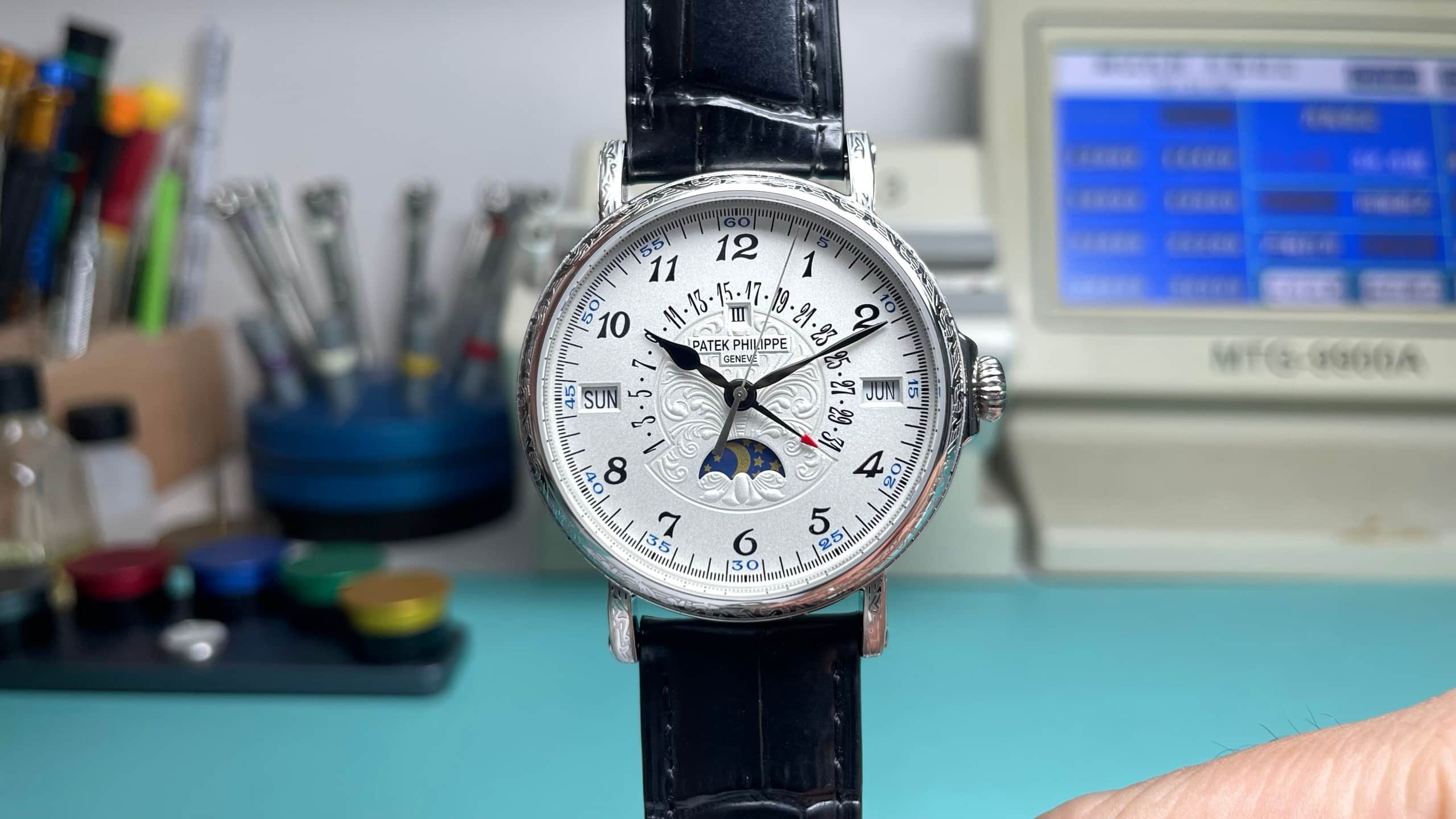 Patek Philippe 5159G-001 Annual Calendar Watch TOP