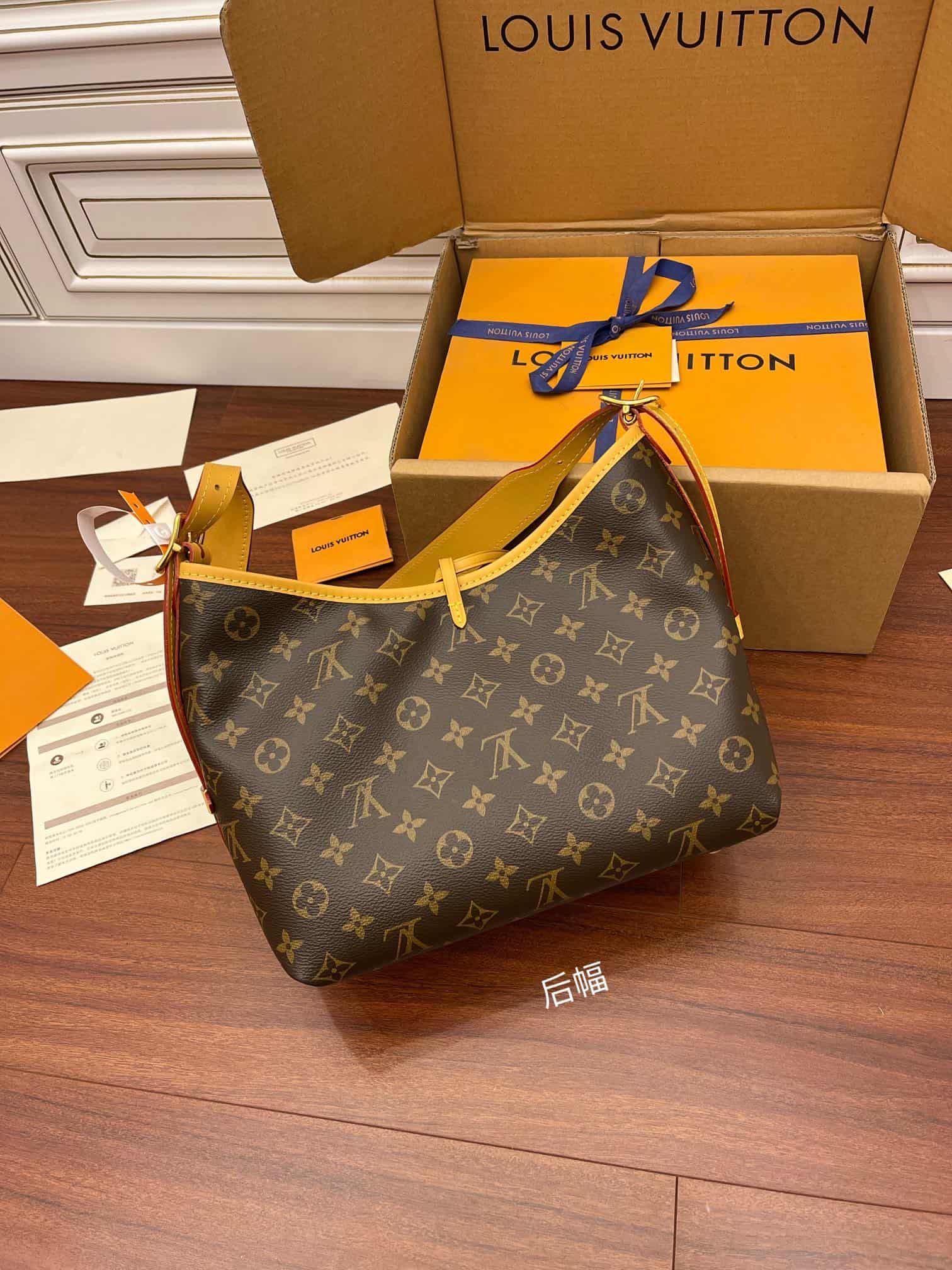 Louis Vuitton CarryAll PM M46203 Monogram coated canvas TOP
