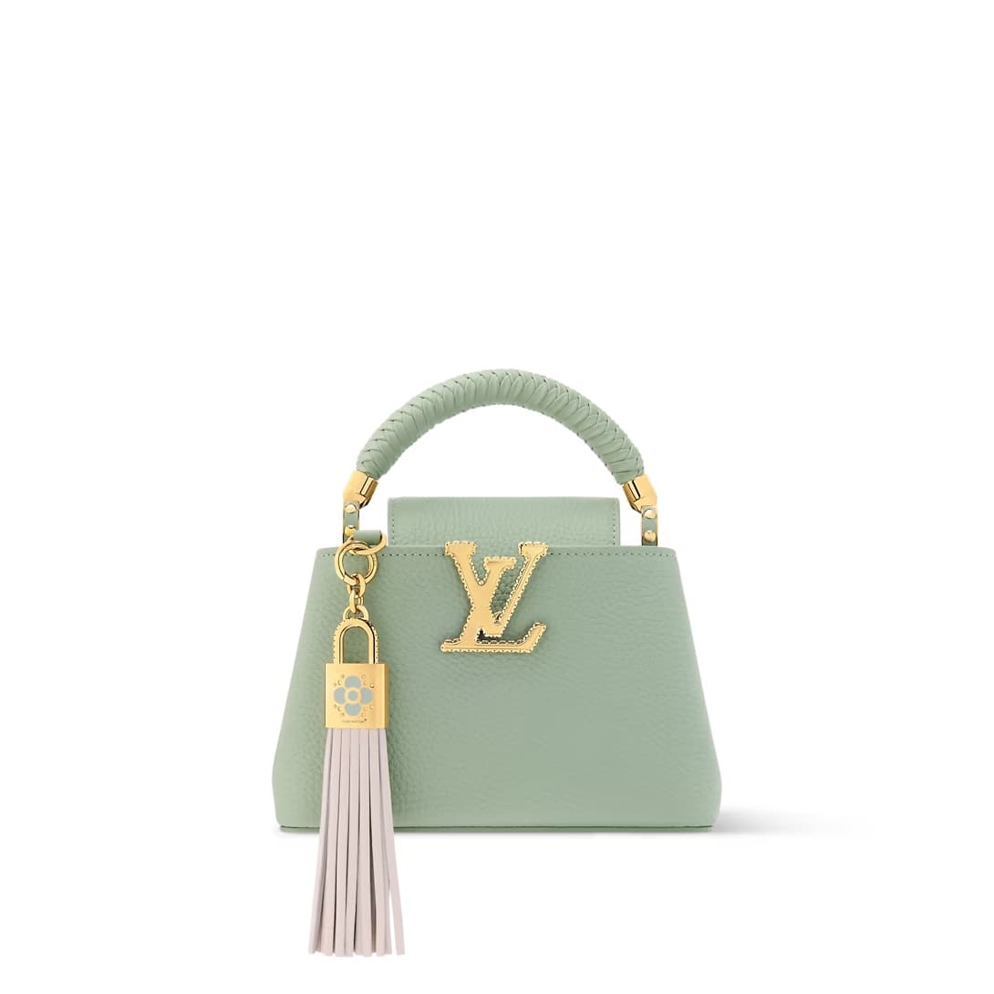 Louis Vuitton Capucines Mini Jade Green Taurillon leather M15157 TOP