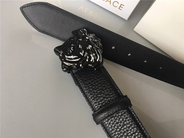 Versace PALAZZO Leather BELT Togo 38.5mm High