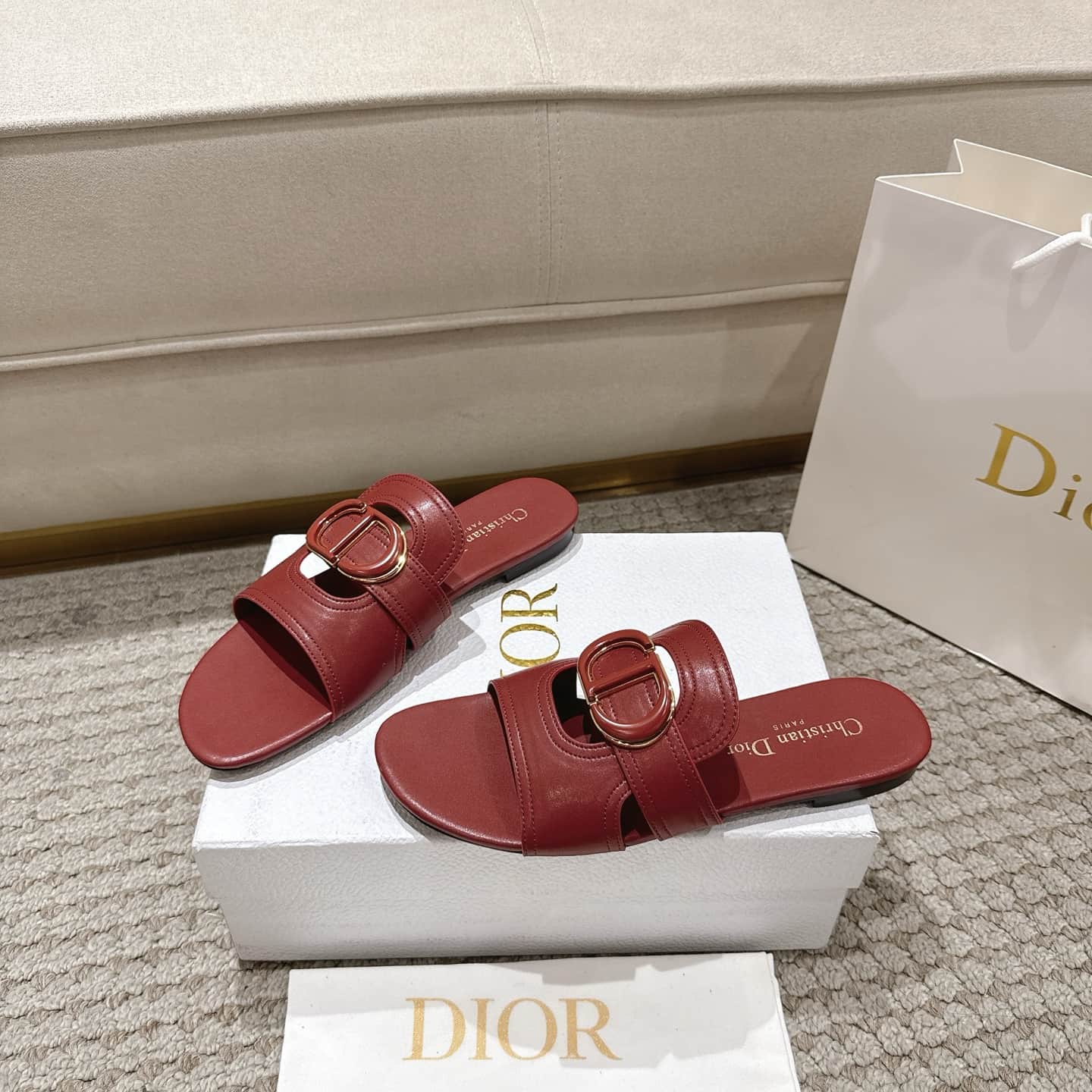 Dior Sandal shoes-Low Women