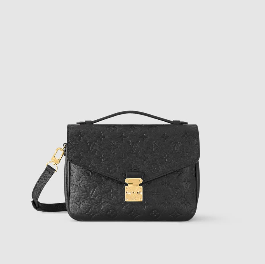 Louis Vuitton POCHETTE MÉTIS Monogram Empreinte Leather M41487 Top