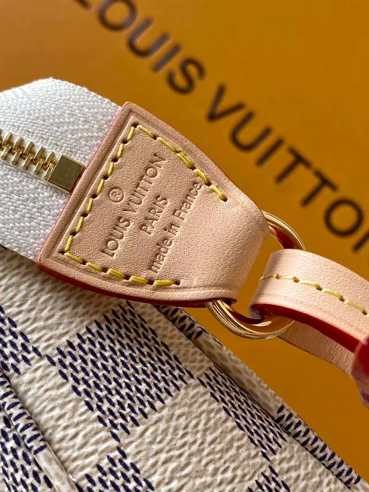 Louis Vuitton Pochette Accessoires Damier Azur coated canvas N40915 High