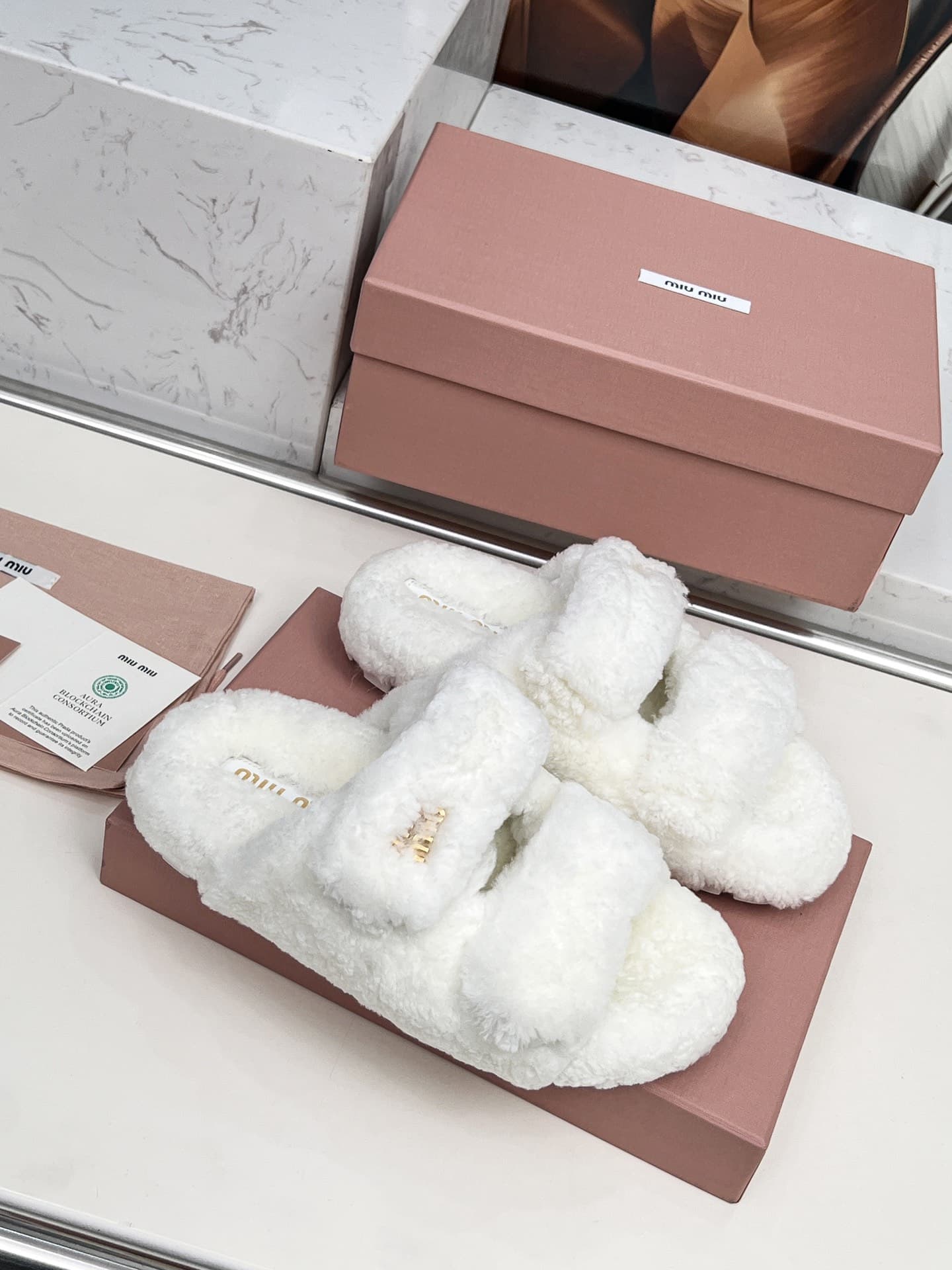 Miu Miu Slippers Shoes Women