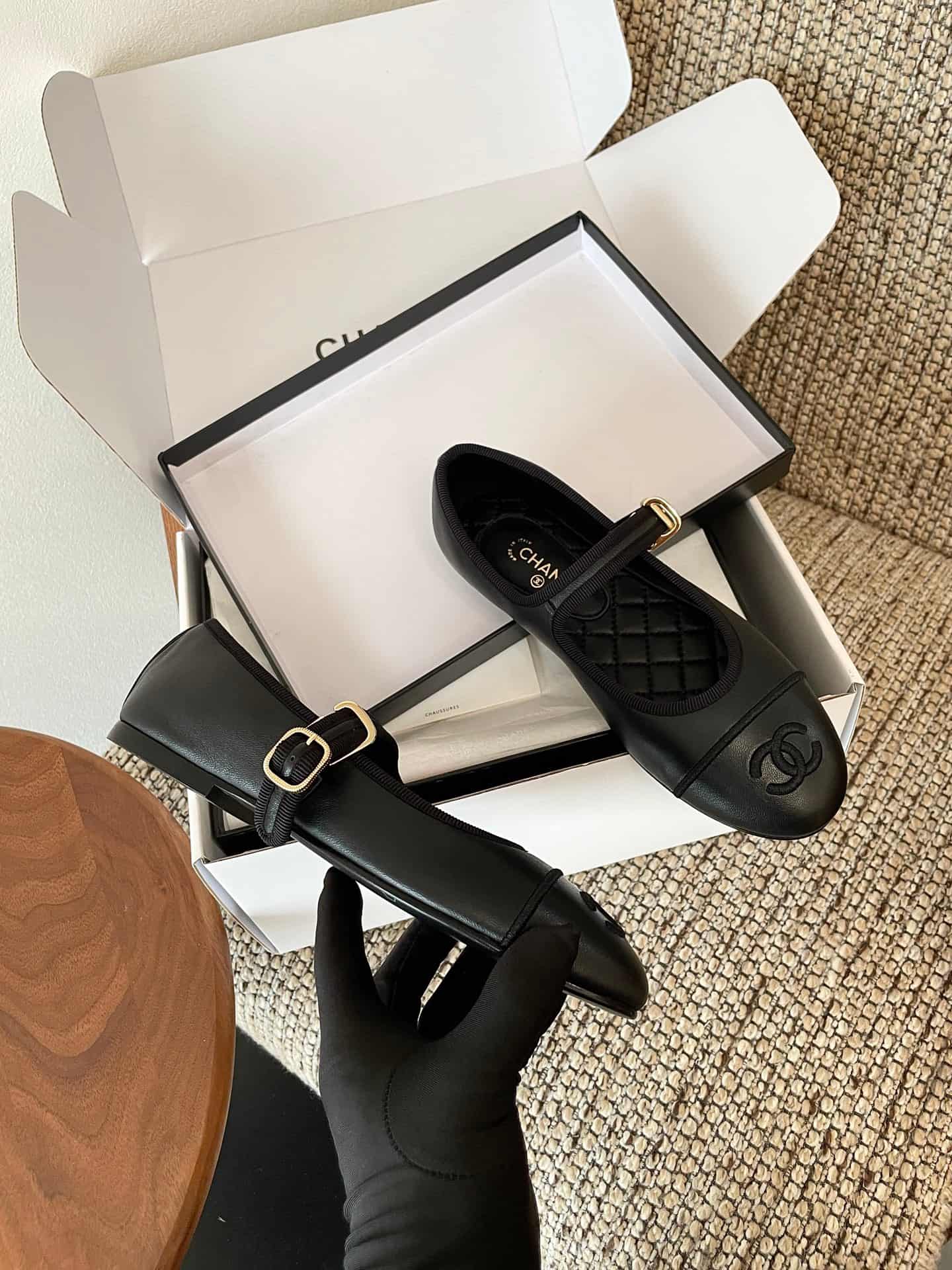 Chanel Mary Jane Shoes Women