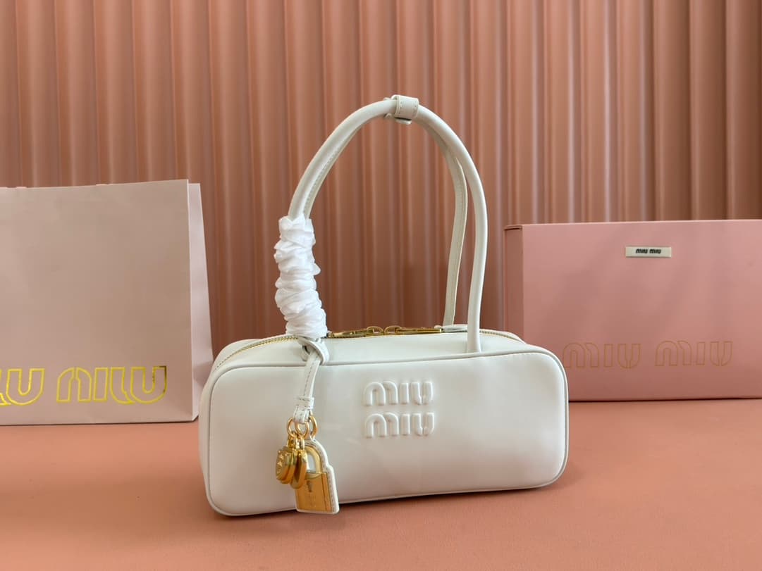 Miu Miu Beau Calfskin leather bag 5BB173 TOP