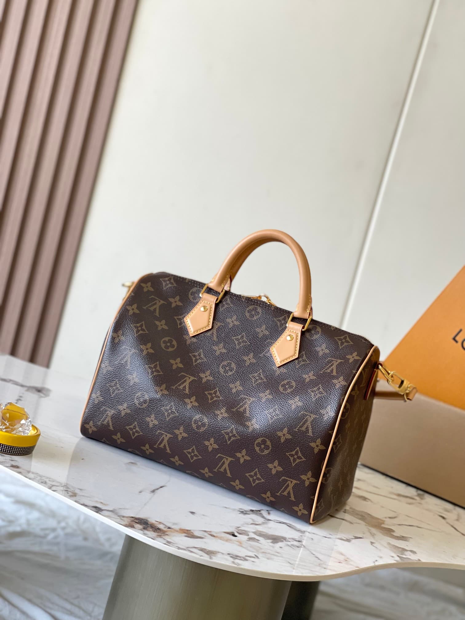 Louis Vuitton Speedy Soft 30 Crafty Monogram Coated Canvas M11945 TOP