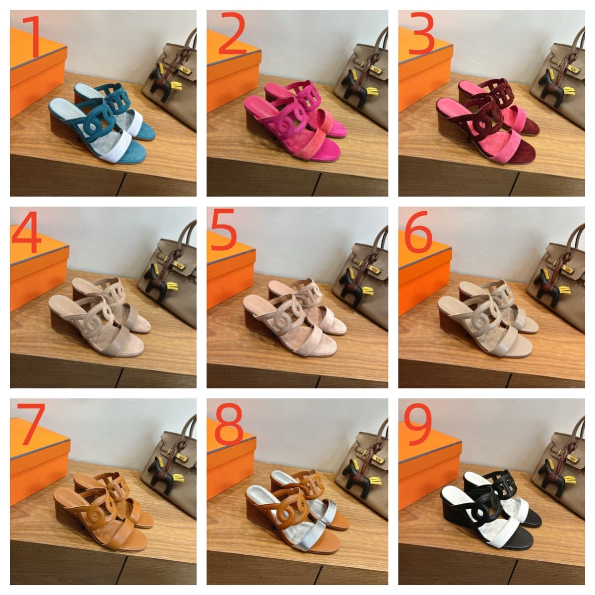 Hermès Lagune Sandal Shoes Women
