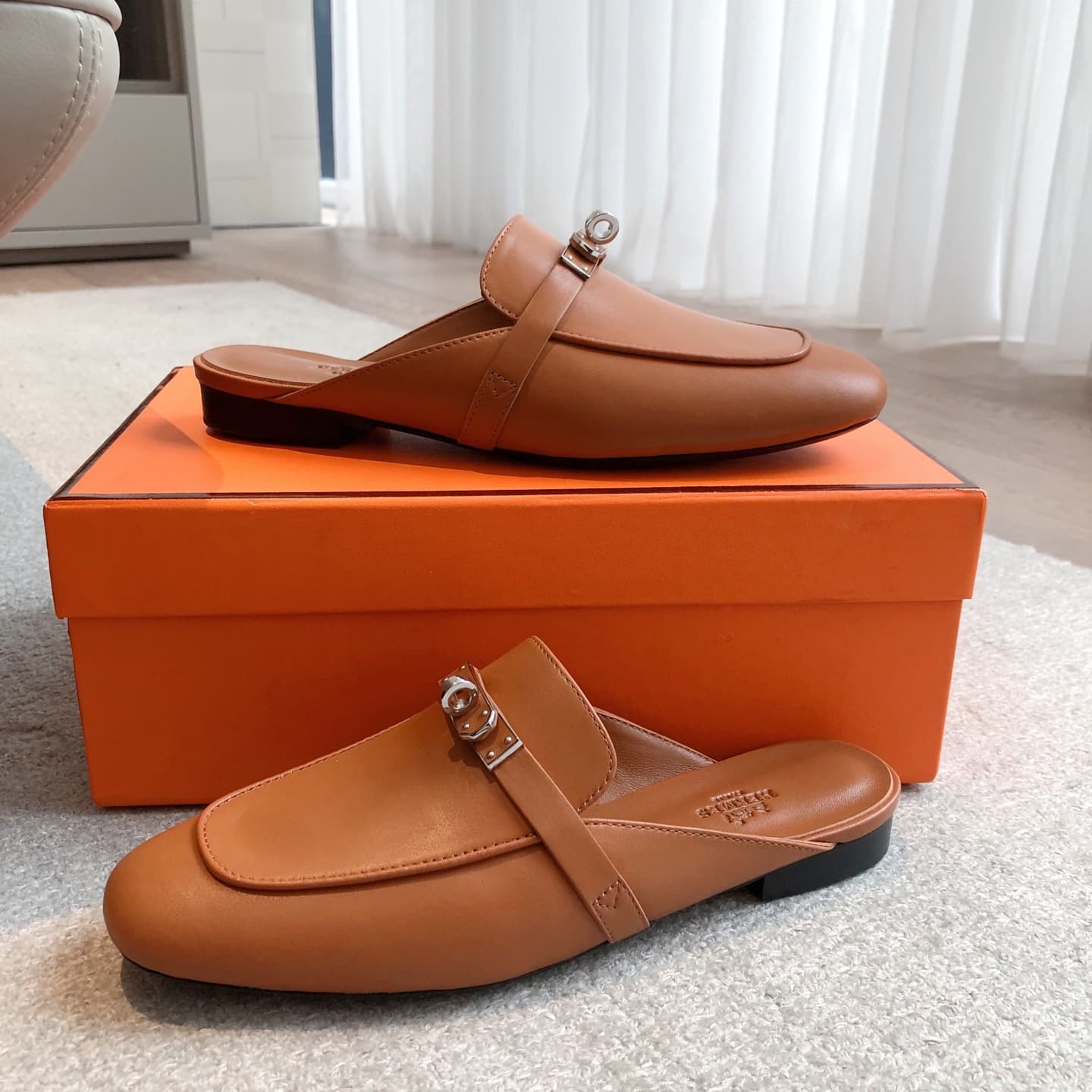Hermes Oz mule Shoes Women