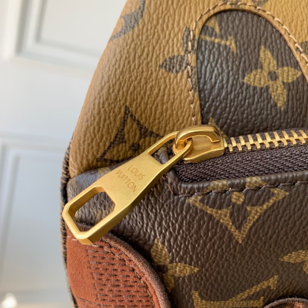 Louis Vuitton Rush Bumbag Monogram Landscape coated canvas M15271 Brown High