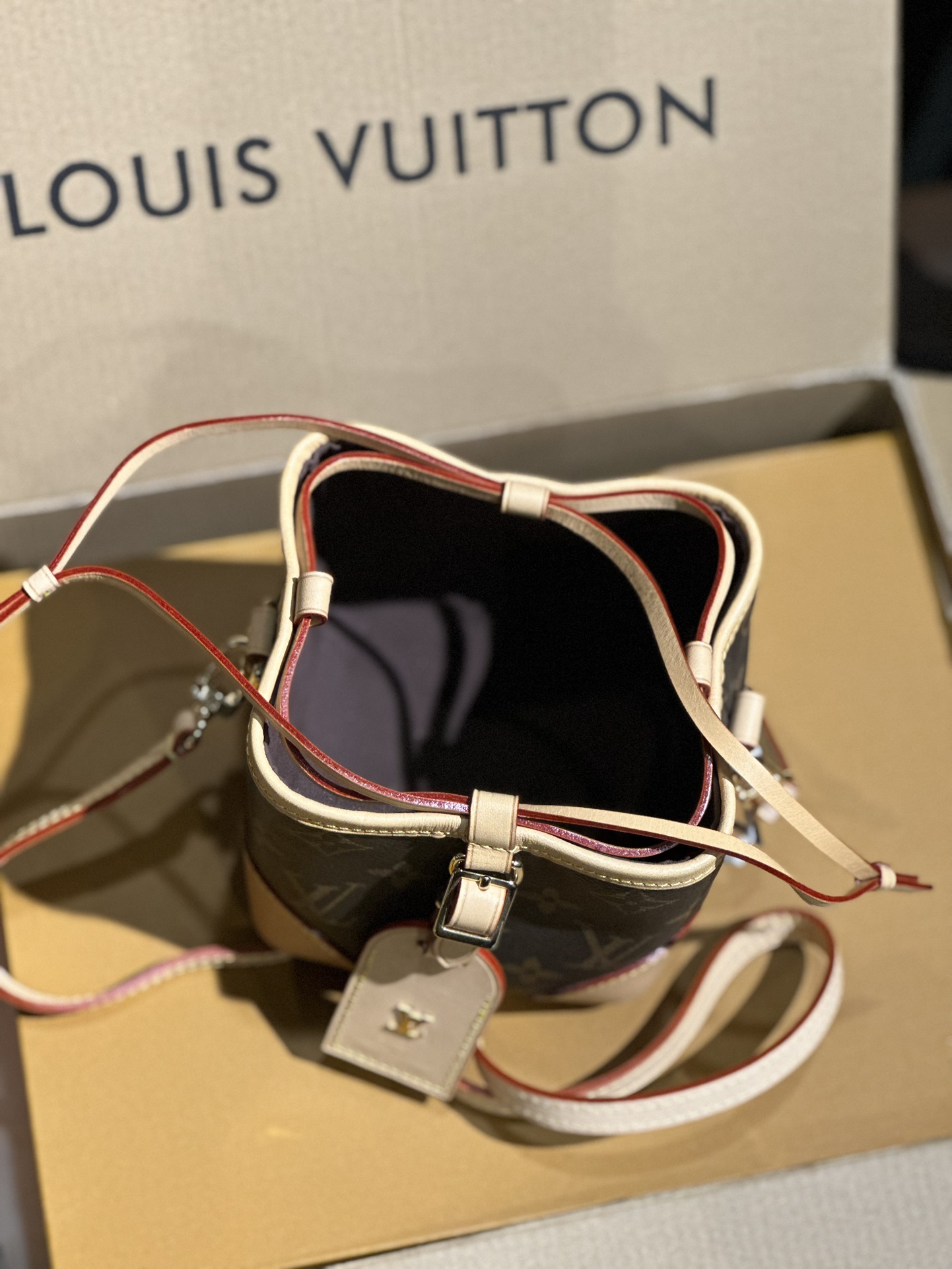 Louis Vuitton NOE PURSE Monogram High