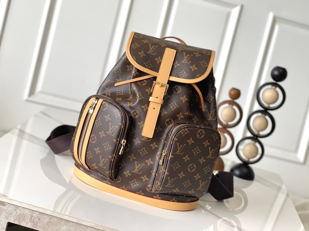 Louis Vuitton Sac à Dos Bosphore Monogram  Backpack M40107 High