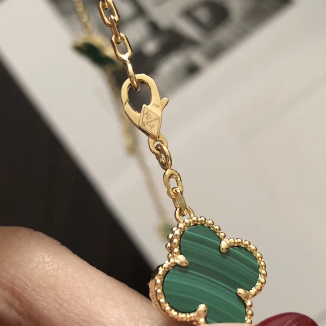 Van Cleef & Arpels Alhambra Necklaces High-end version V gold plating