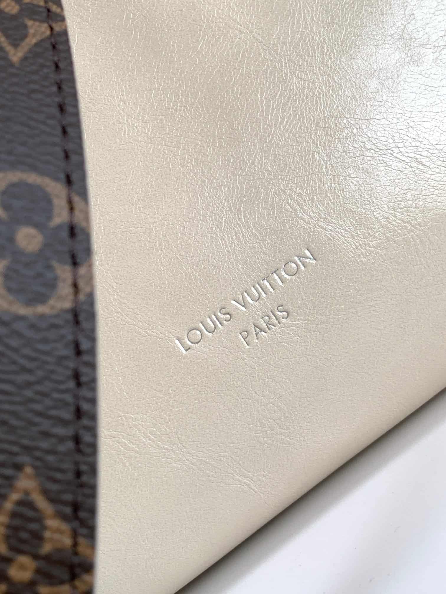 Louis Vuitton Speedy Cargo Vibe Handbag Lambskin Leather M12965 High