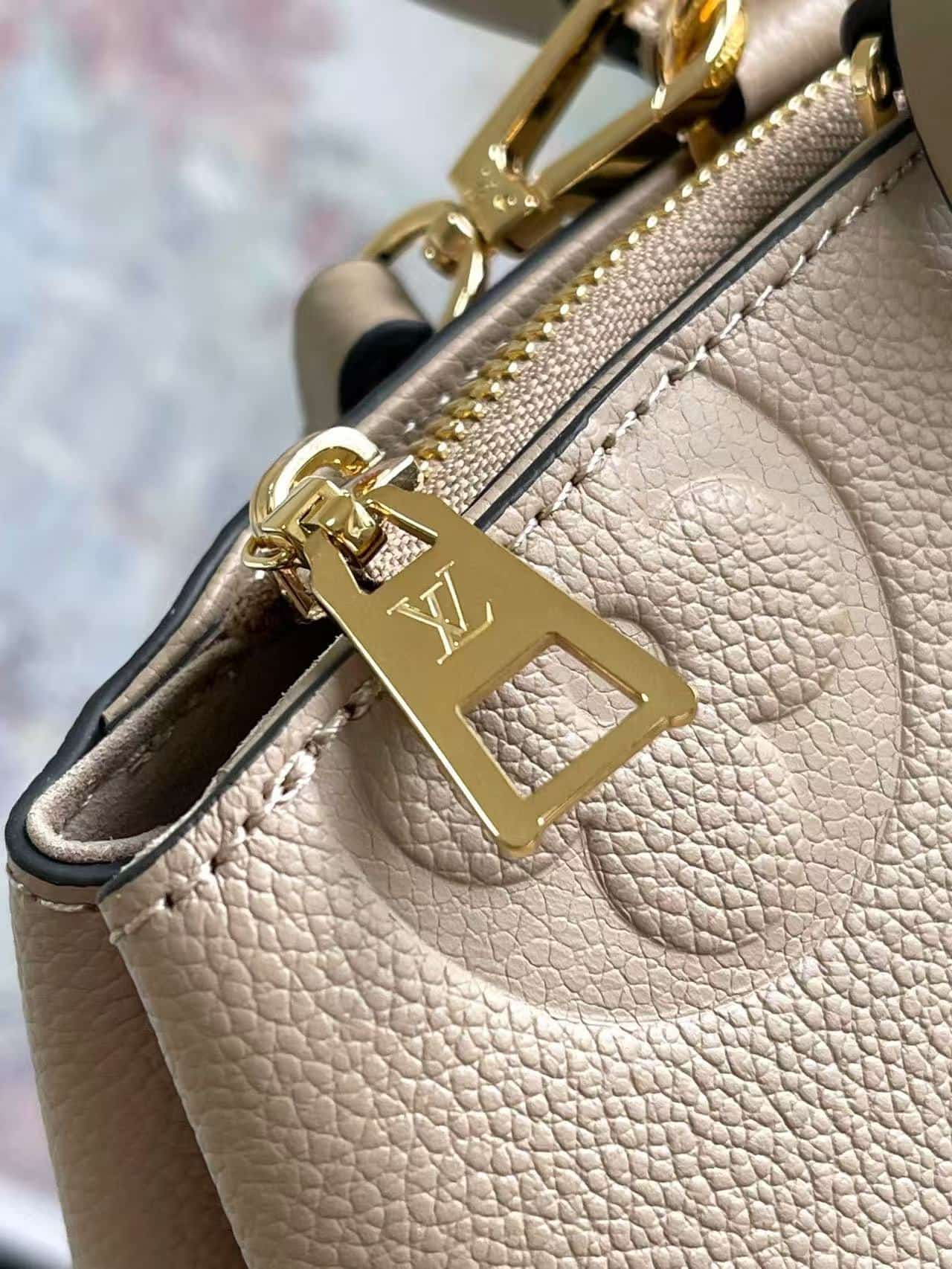 Louis Vuitton GRAND PALAIS Monogram Empreinte M45833 Turtledove High