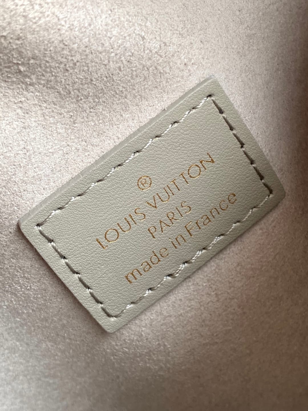 Louis Vuitton Side Trunk MM Cloud Gray Calfskin leather M25602 High