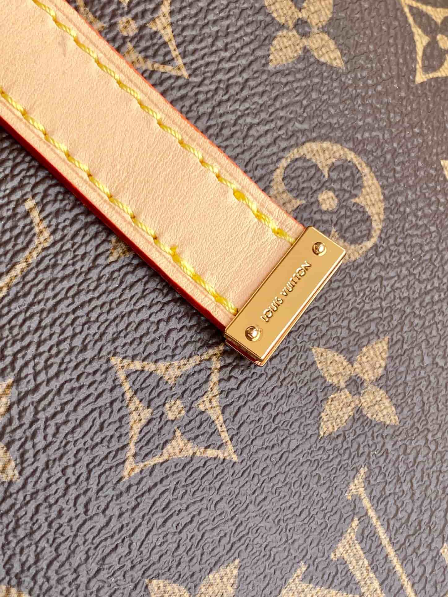 Louis Vuitton Mezzo Coated canvas M47134 High