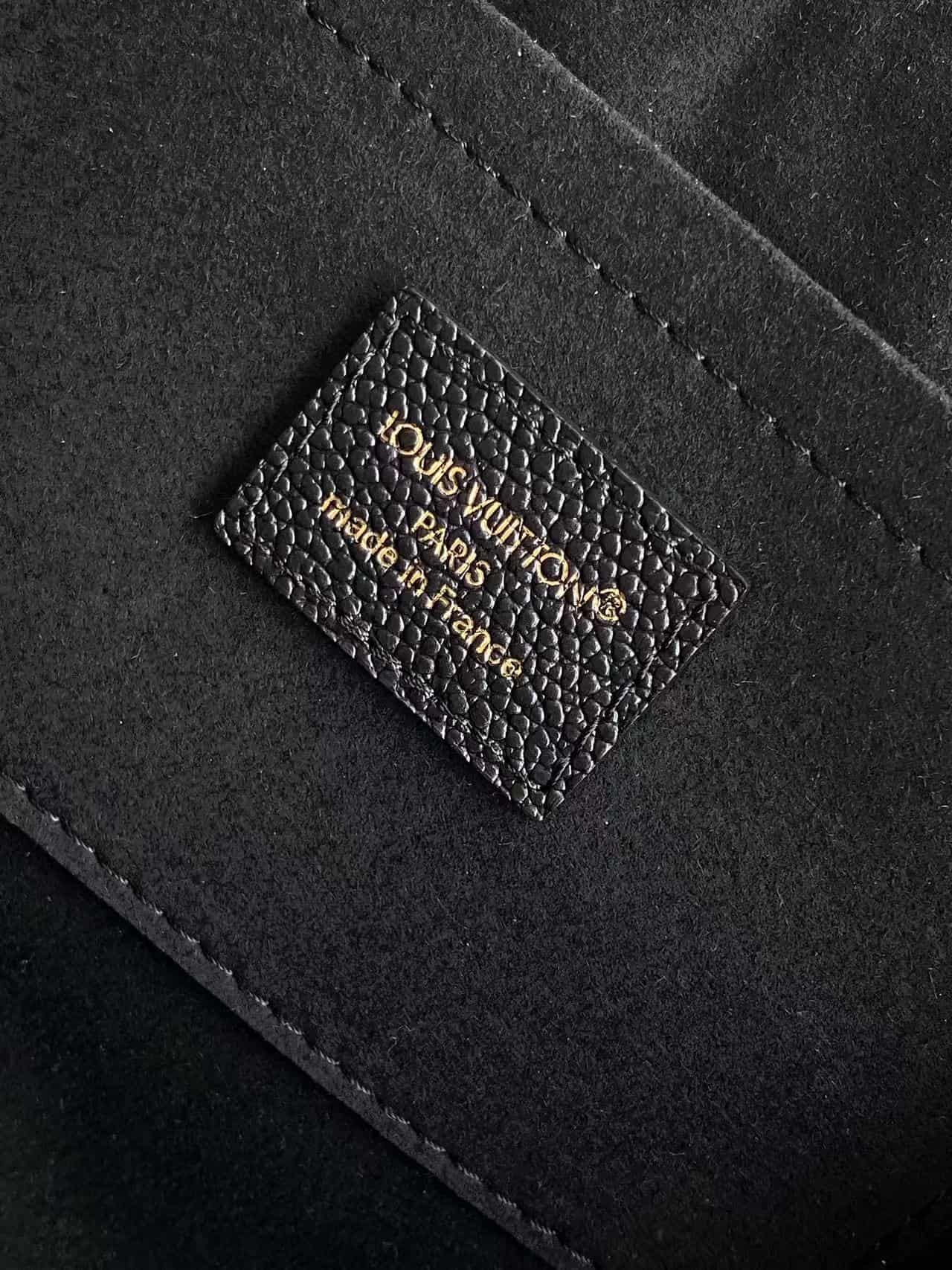 Louis Vuitton Squire East-West Boldly Black Calfskin leather M3A167 High