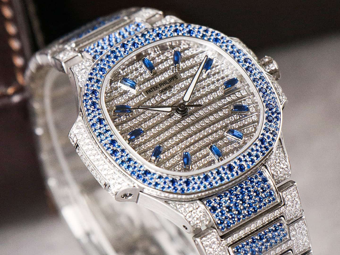 Patek Philippe Nautilus Haute Joaillerie Watch TOP