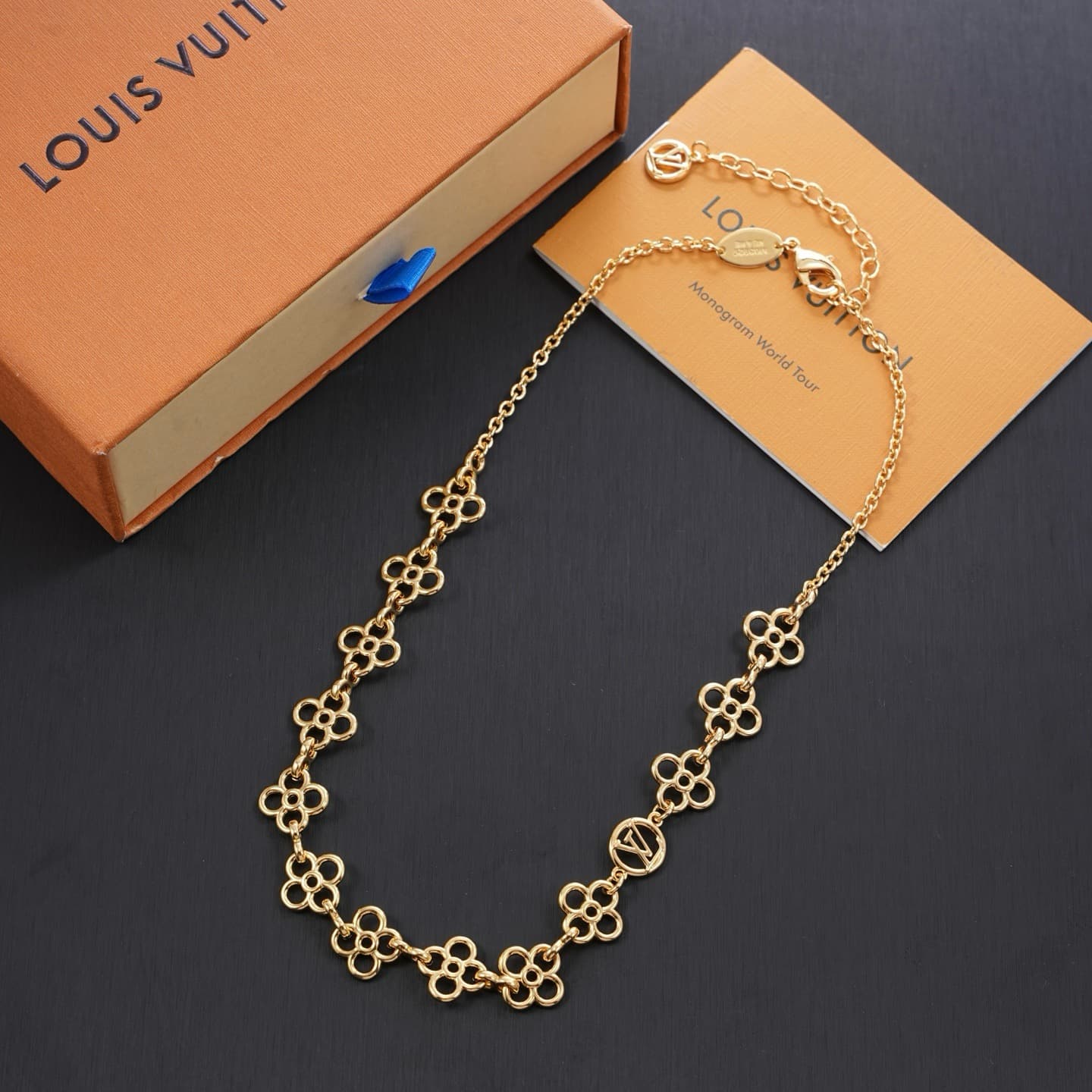 Louis Vuitton LV Charms Choker High