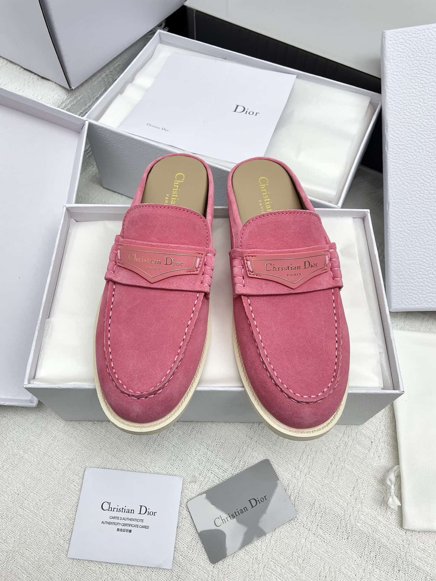 Dior Boy Mule Shoes Women