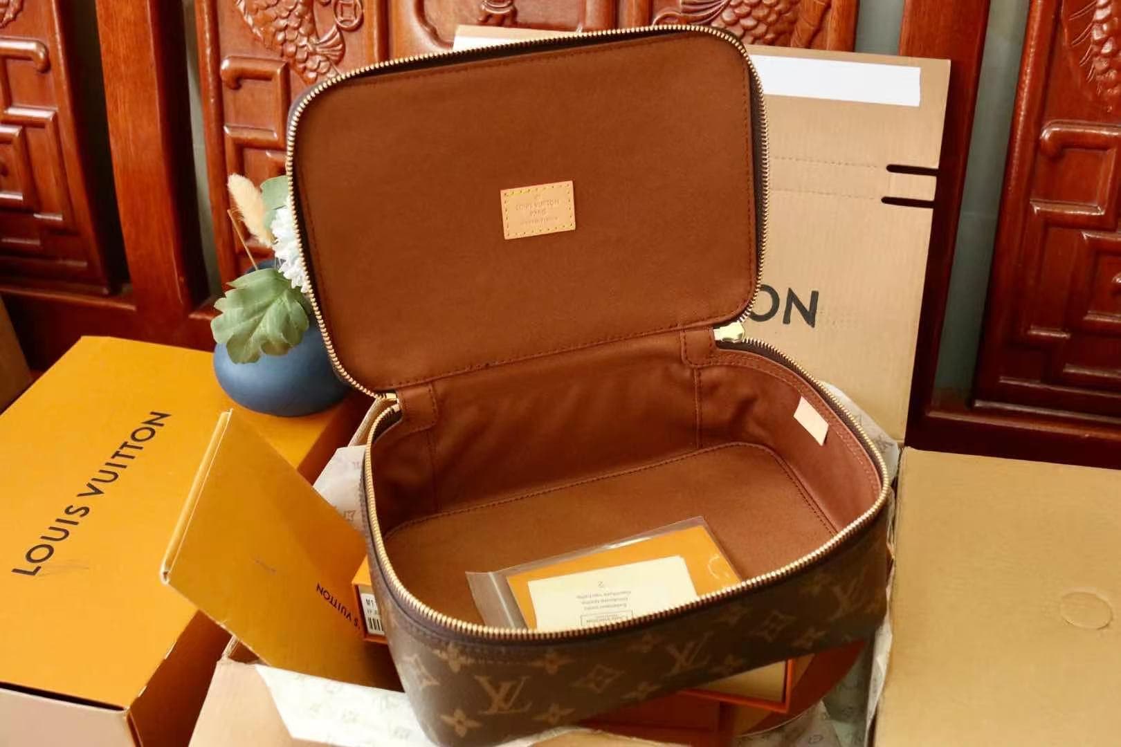 Louis Vuitton PACKING CUBE MM Monogram High