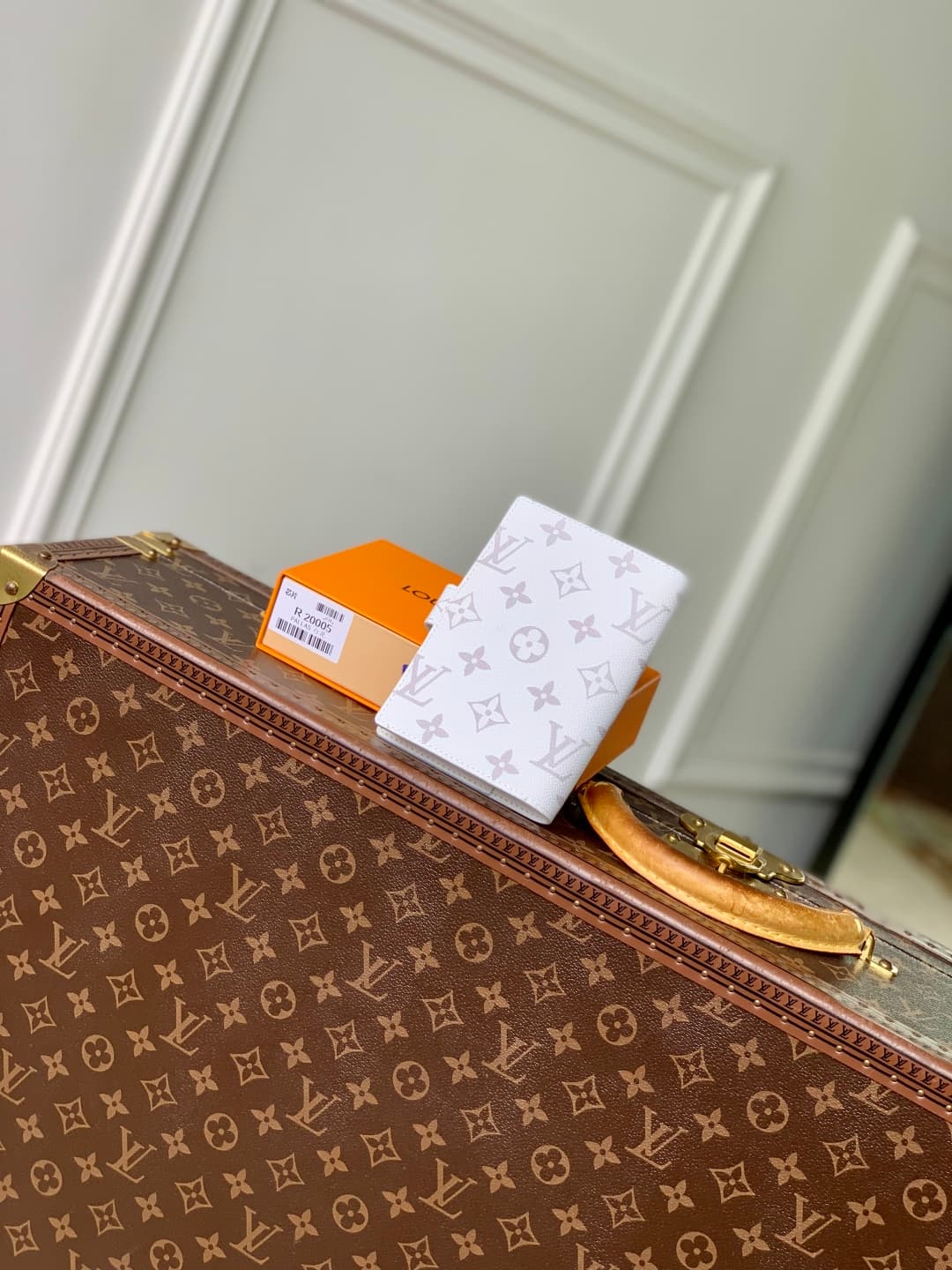 Louis Vuitton Small Ring Agenda Cover Monogram canvas R20005 High