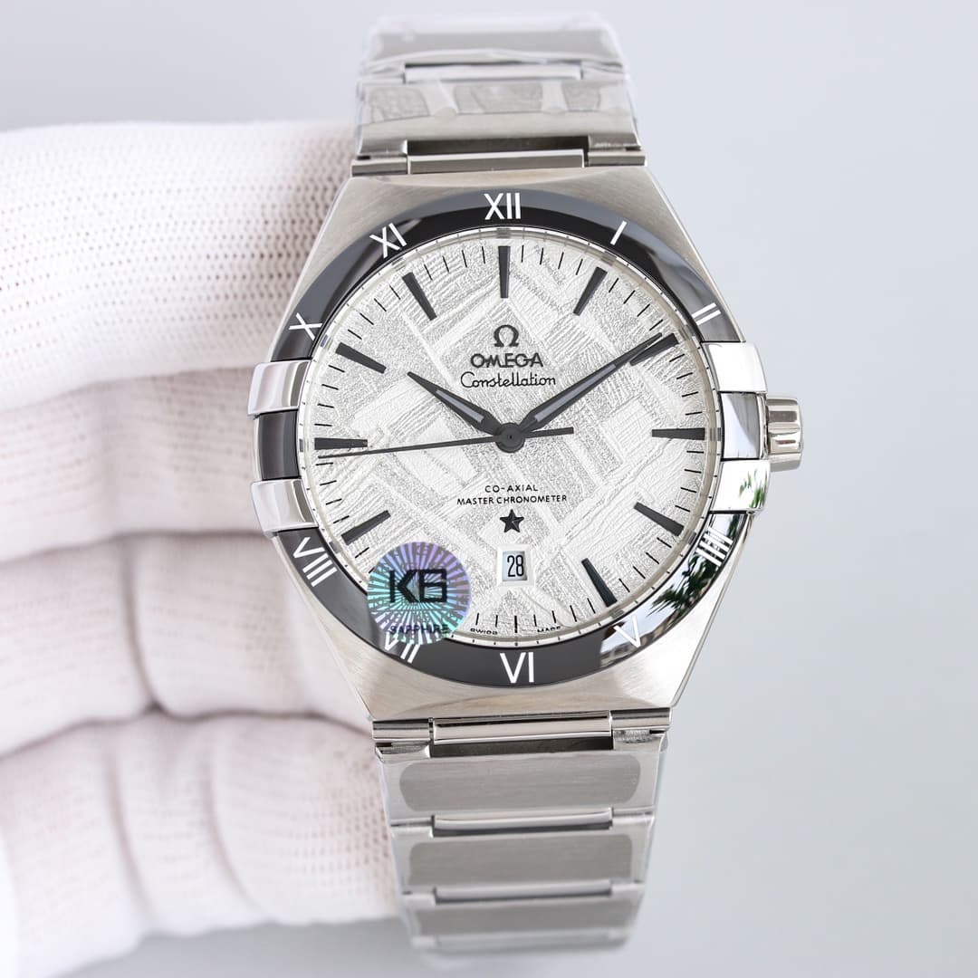 Omega Constellation Co-Axial Master Chronometer Watch TOP