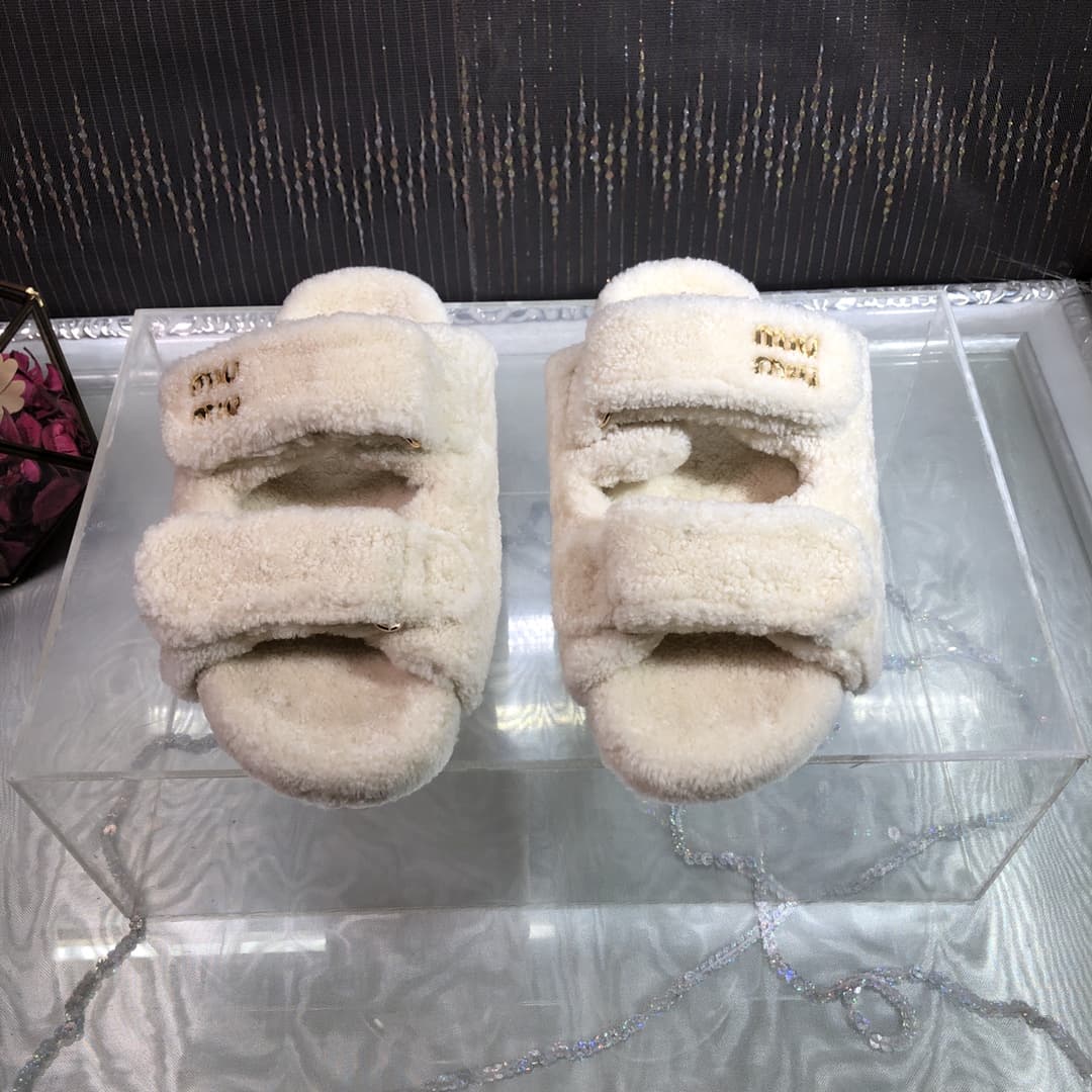 Miu Miu Slide Sandals shoes Women