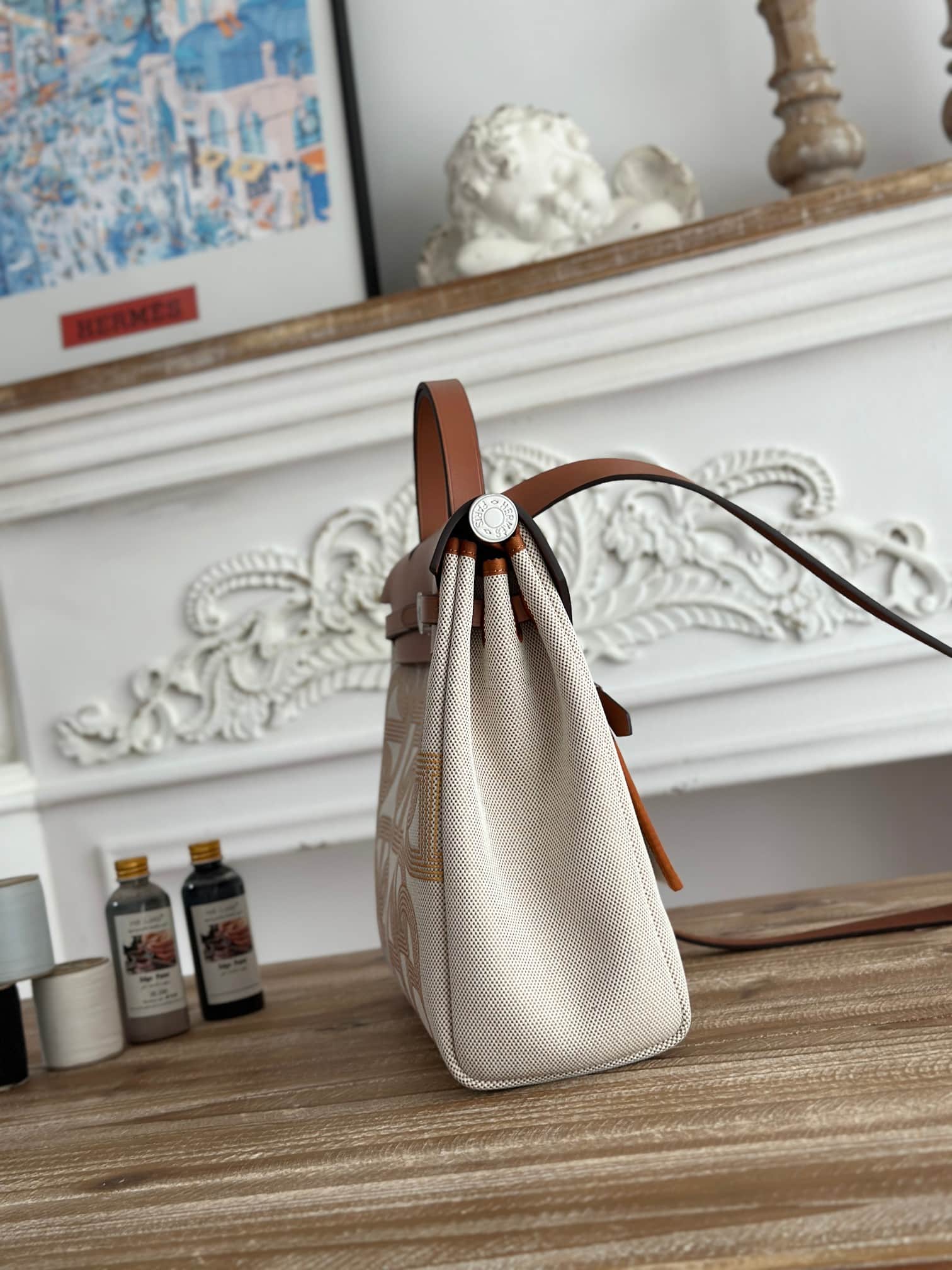 Hermes Herbag Zip 31 Bag High