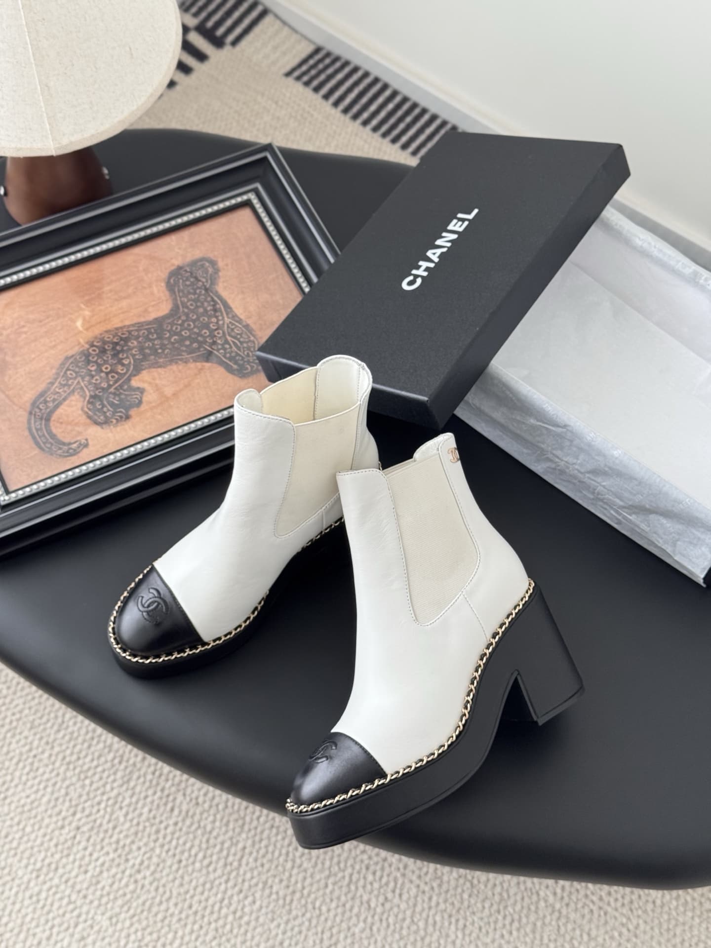 Chanel Boots shoes Women