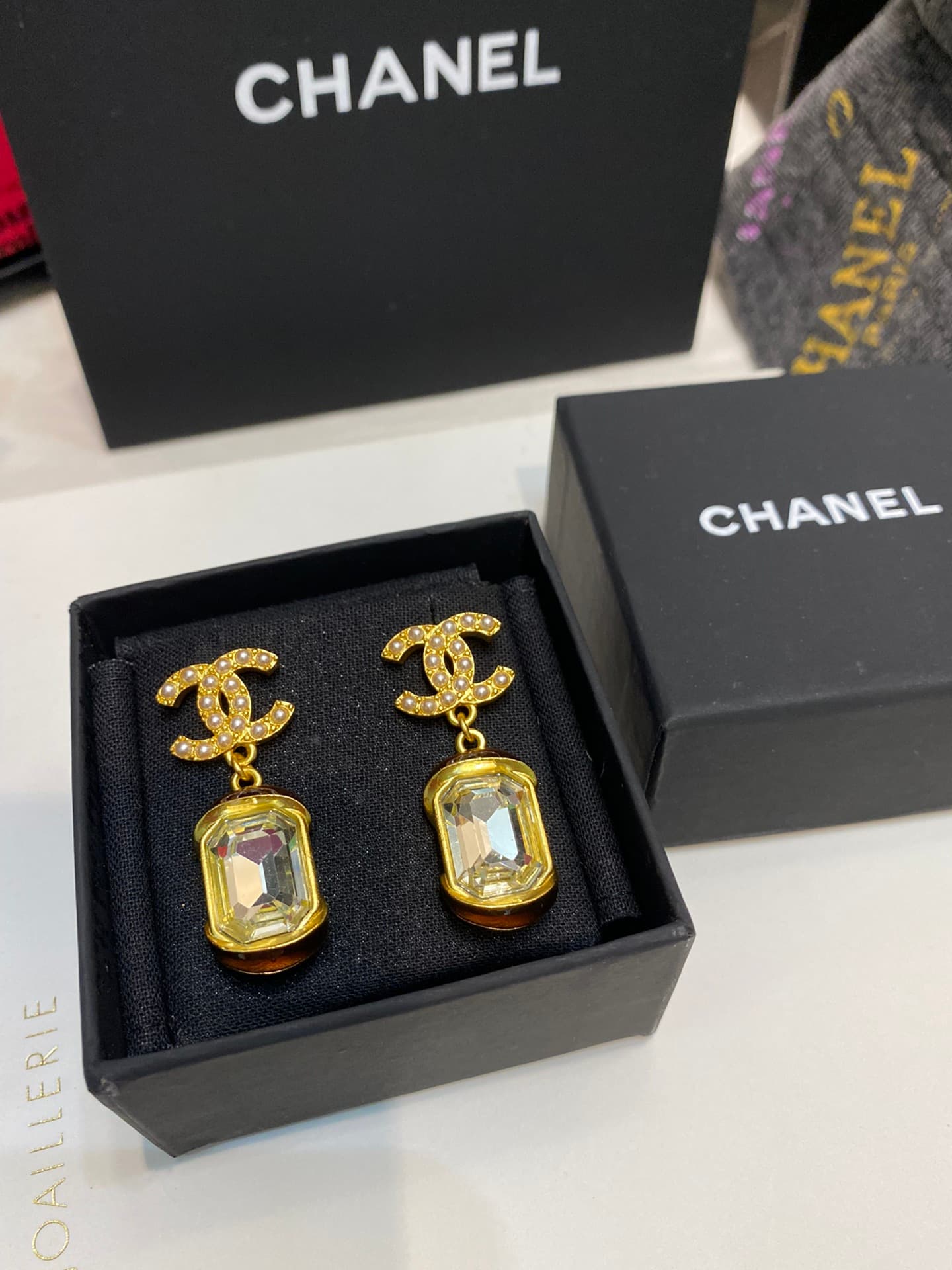 Chanel Earrings High