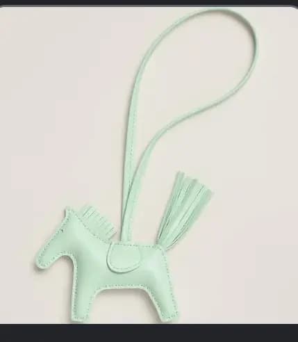 Hermes Rodeo Pegase charm