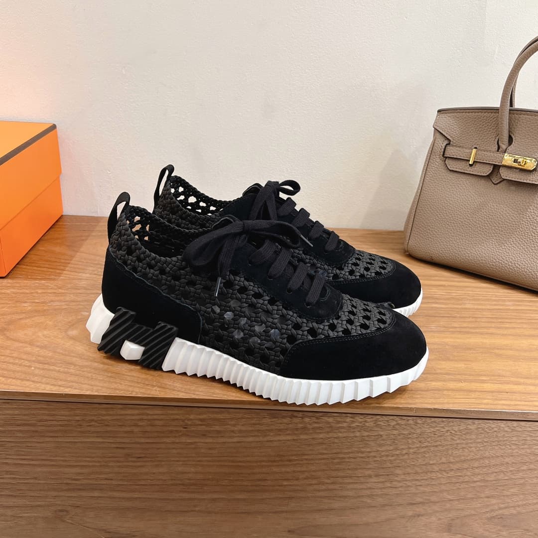 Hermes Bouncing sneaker Shoes Men Women