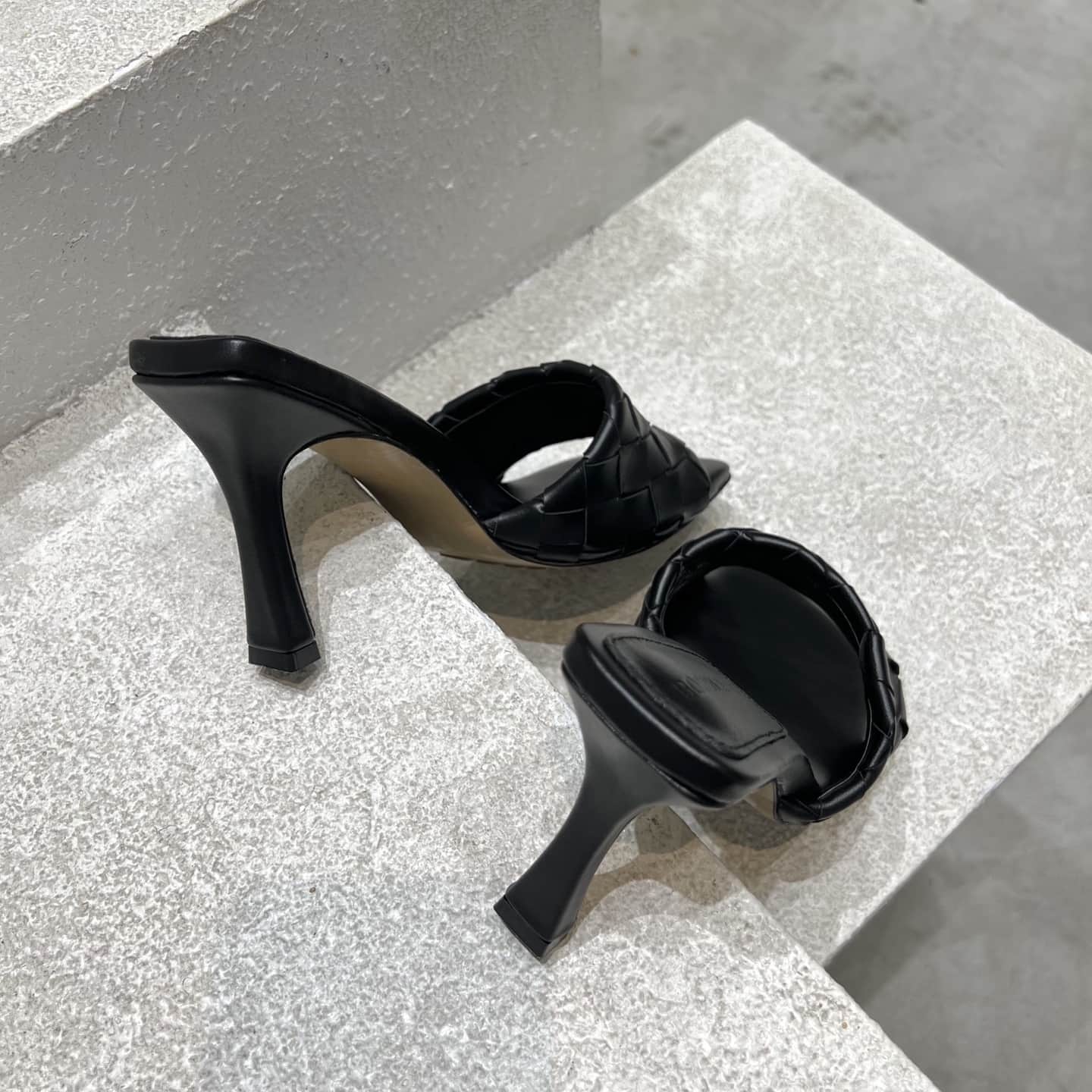 Bottega Veneta Parco Flat Mule shoes High Women