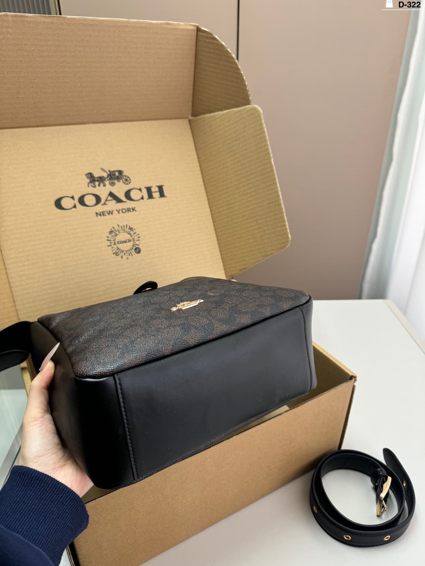 Coach Hadley Convertible Crossbody Bag